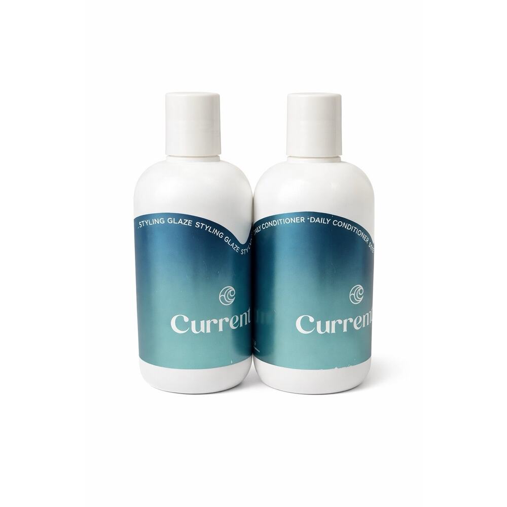 Current Styling Glaze & Daily Conditioner Hair Care Set 8.4 fl oz Not Sealed
